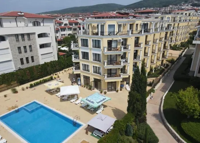 Appartement Horizon 9 'в' Sveti Vlas